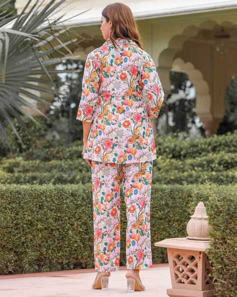 🌸 Floral Paradise Women’s Cordset 🌸