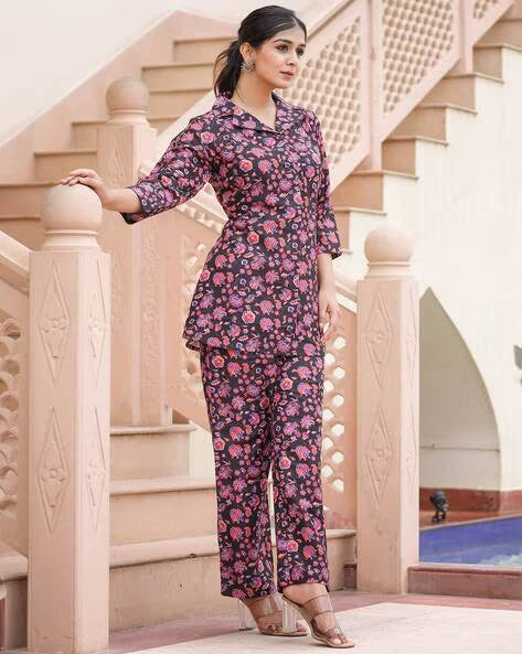 Trendy Floral Co-ord Set