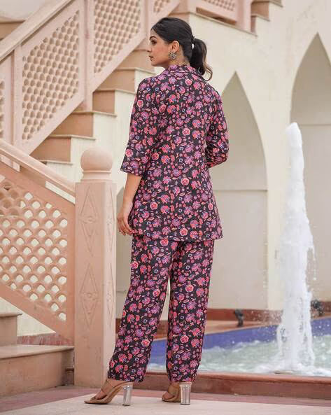 Trendy Floral Co-ord Set