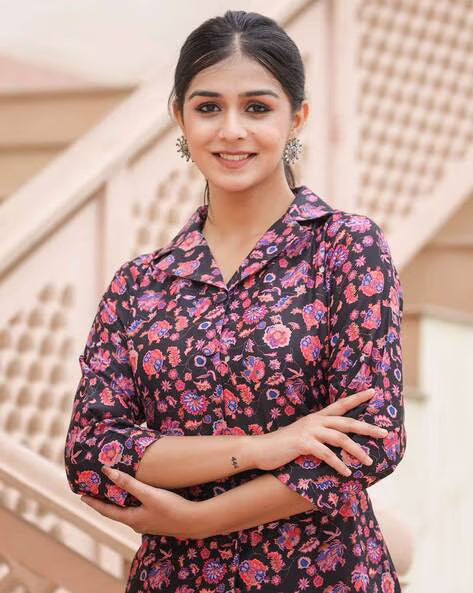 Trendy Floral Co-ord Set