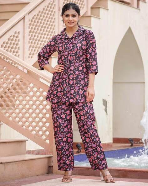 Trendy Floral Co-ord Set