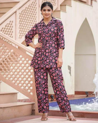 Trendy Floral Co-ord Set