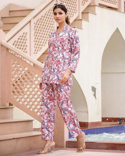 🌸 Women’s Printed Cordset 🌸