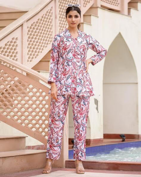 🌸 Women’s Printed Cordset 🌸